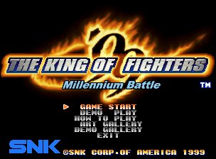 King of Fighters 99