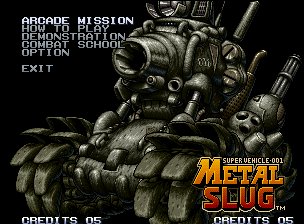 Metal Slug CD