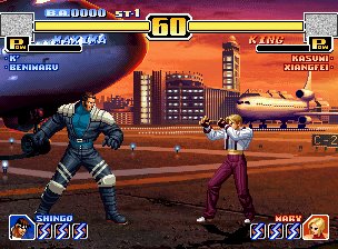 King of Fighters 99